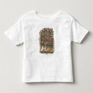Ms 21926 The Tree of Jesse from a psalter Toddler T-shirt