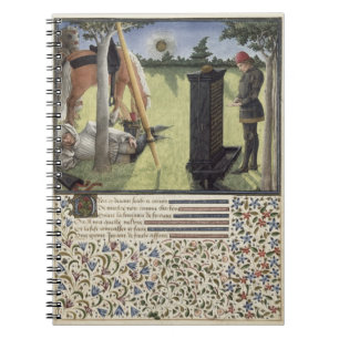 Ms. 2597 At Sunrise, Heart reads the inscription o Notebook