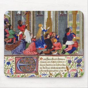 Ms 2617 Arcitas praying to Mars, Palemon praying t Mouse Pad