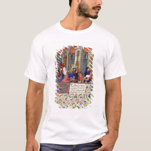 Ms 2617 Arcitas praying to Mars, Palemon praying t T-Shirt
