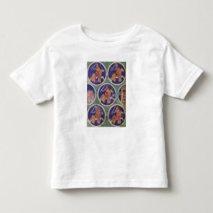 Ms 3516 fol.217v Five Knights Toddler T-shirt