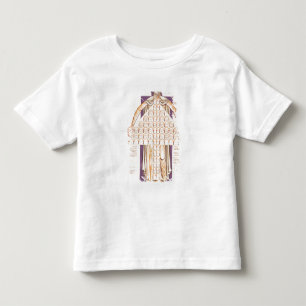 Ms 354 fol.256v Tree of Consanguinity Toddler T-shirt