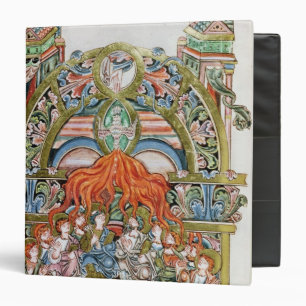 Ms 369 f.29v Pentecost Binder