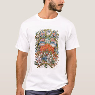 Ms 369  f.29v Pentecost T-Shirt