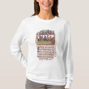 Ms 370 fol.184 The Last Supper T-Shirt