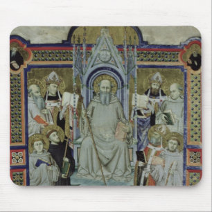 Ms 501 St. Benedict (vellum) Mouse Pad