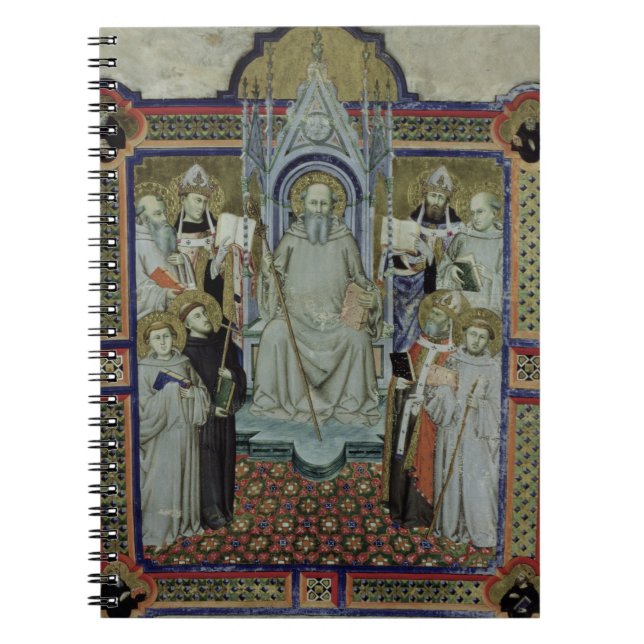 Ms 501 St. Benedict (vellum) Notebook (Front)