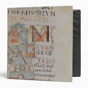 Ms 8 f.42 St. Mark the Evangelist Binder