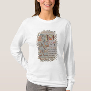 Ms 8 f.42 St. Mark the Evangelist T-Shirt