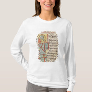 Ms 8 f.95v St. John the Evangelist T-Shirt