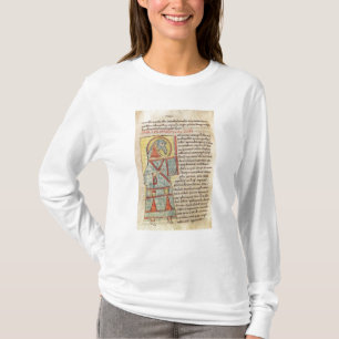 Ms 8 f.95v St. John the Evangelist T-Shirt