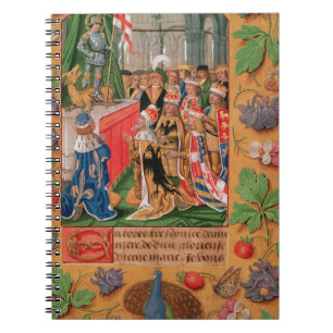 Ms Add 25698 f.3 Illuminated page from a Book of H