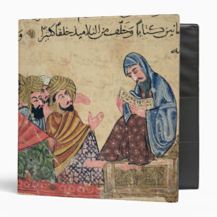 MS Ahmed III 3206 The Philosopher Binder