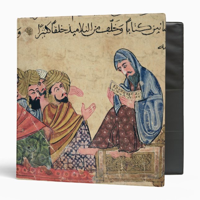 MS Ahmed III 3206 The Philosopher Binder (Front/Inside)