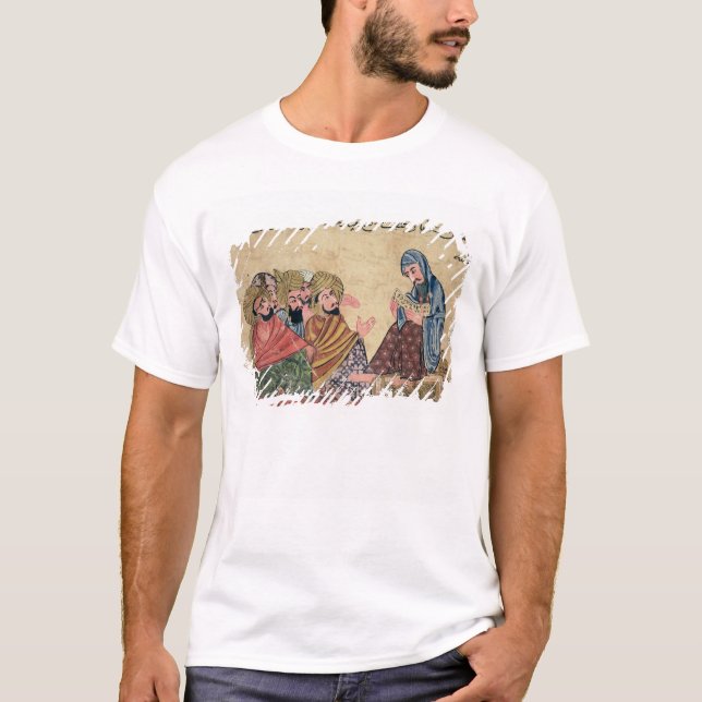 MS Ahmed III 3206 The Philosopher T-Shirt (Front)