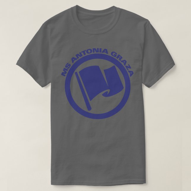 MS Antonia Graza T-Shirt (Design Front)