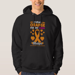 MS Awareness Mom Multiple Sclerosis Support Hoodie