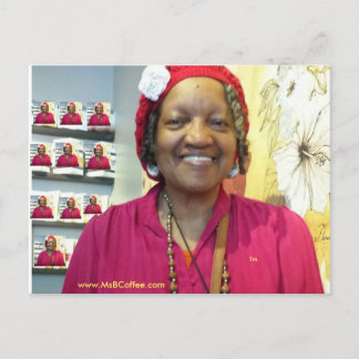 Ms. B Coffee- Postcard