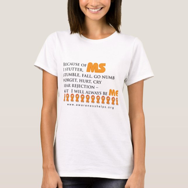 MS- Be Me T-Shirt (Front)