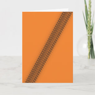 MS Bike 150 Thank You Card