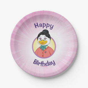 Ms. Birdy Paper Plate