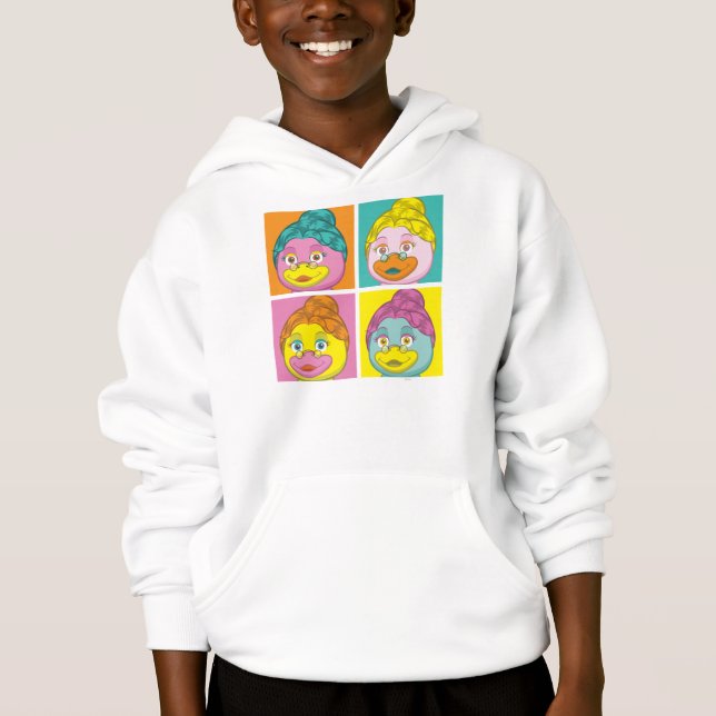 Ms. Birdy Pop Art (Front)