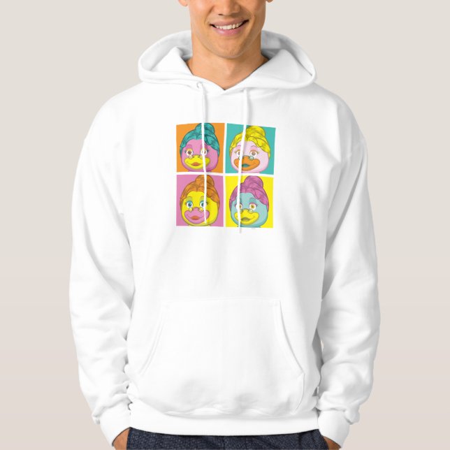 Ms. Birdy Pop Art Hoodie (Front)