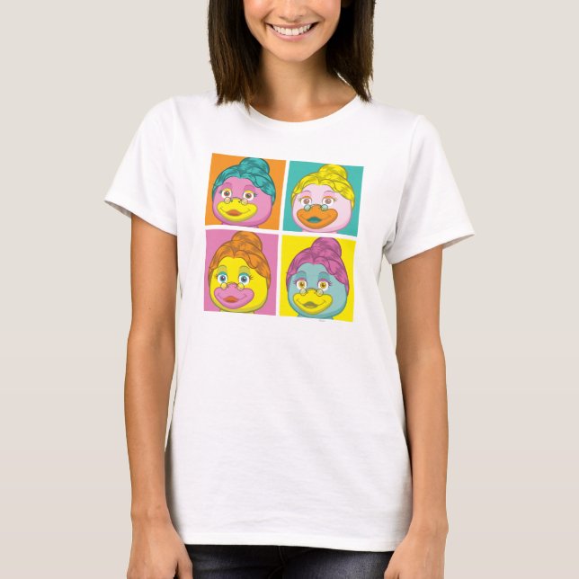 Ms. Birdy Pop Art T-Shirt (Front)
