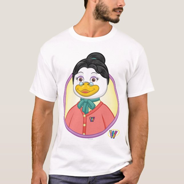 Ms. Birdy T-Shirt (Front)