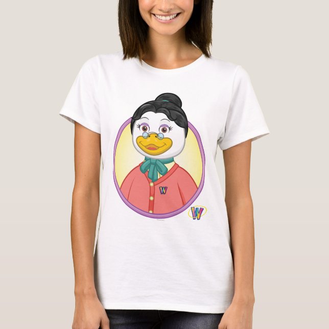 Ms. Birdy T-Shirt (Front)