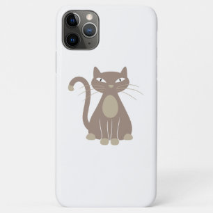 Ms Brown Cat iPhone 11 Pro Max Case