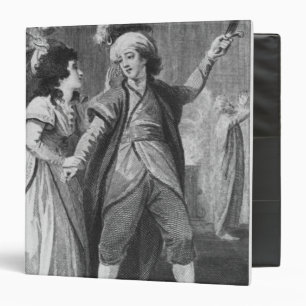 Ms. Brunton and Mr. Holman as Palmira and Binder