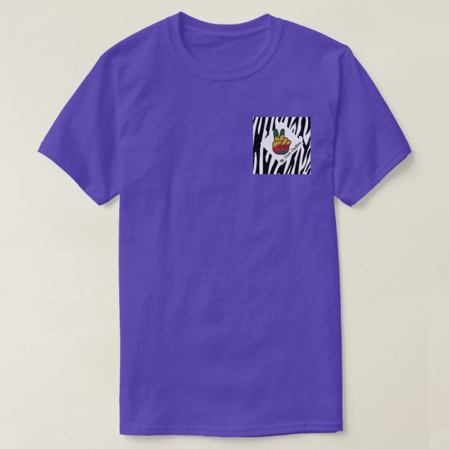 Ms. Cece's Creations Juneteenth Shirt (Design Front)