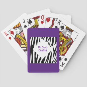Ms. Cece's Creations Playing Cards