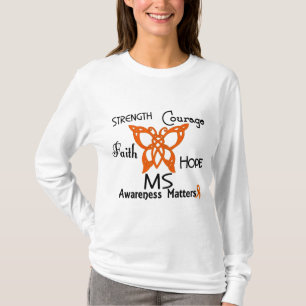 MS Celtic Butterfly 3 T-Shirt
