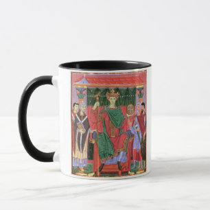 Ms Cim.4453 f.42r Holy Roman Emperor Otto III Enth Mug