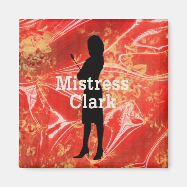 Ms, Clark Magnet (Front)