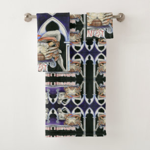 Ms Crabtree, The New World Winner Bath Towel Set