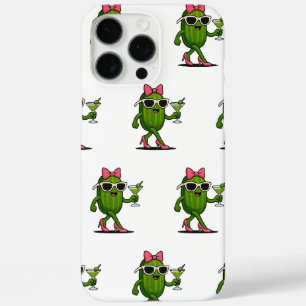 Ms. Cucumber Chic iPhone 16 Pro Max Case