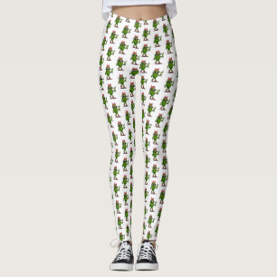 Ms. Cucumber Chic Leggings