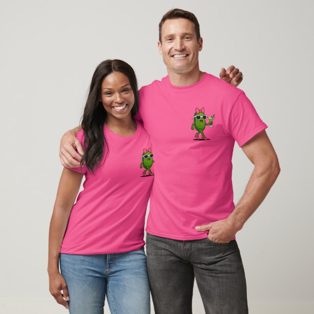Ms. Cucumber Chic T-Shirt (Unisex)