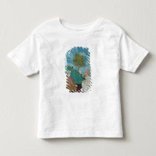 Ms D-181 fol.9 A Teacher and his Pupil, 1674 Toddler T-shirt