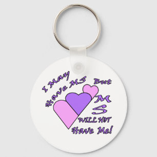 MS DOES NOT  HAVE ME MULTIPLE PRODUCTS KEYCHAIN