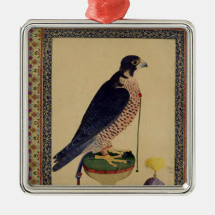 Ms E-14 Falcon, from a Moraqqa Metal Ornament