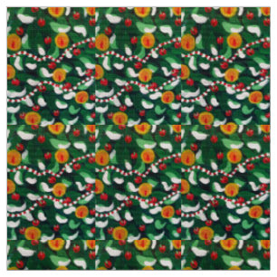 Ms. Elizabeth Christmas Tree Fabric