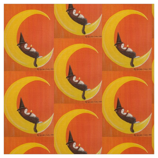 "Ms. Elizabeth's Moon Candy" Fabric (Swatch)