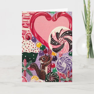 Ms. Elizabeth's Peppermint World Holiday Card