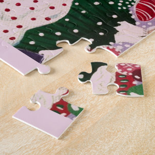 "Ms Elizabeth's Peppermint World" Jigsaw Puzzle