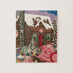 Ms. Elizabeth's Peppermint World Jigsaw Puzzle