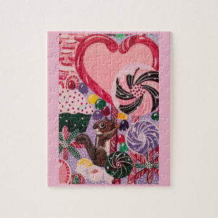 Ms. Elizabeth's Peppermint World Jigsaw Puzzle
